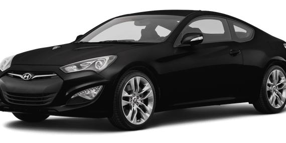 HYUNDAI GENESIS COUPE 2016 KMHHU6KJ4GU133830 image